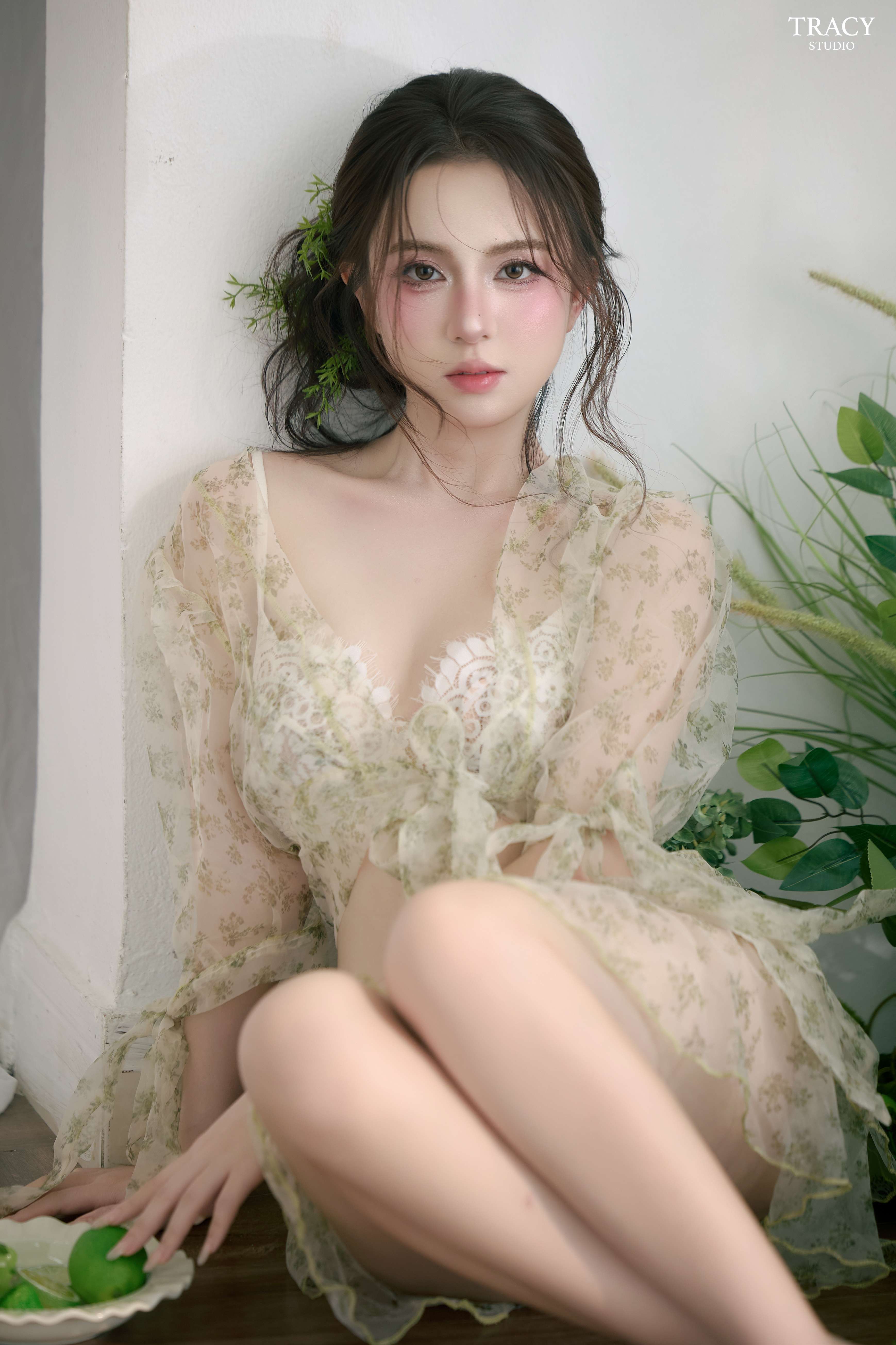 tracy studio chụp concept nàng thơ dương summer